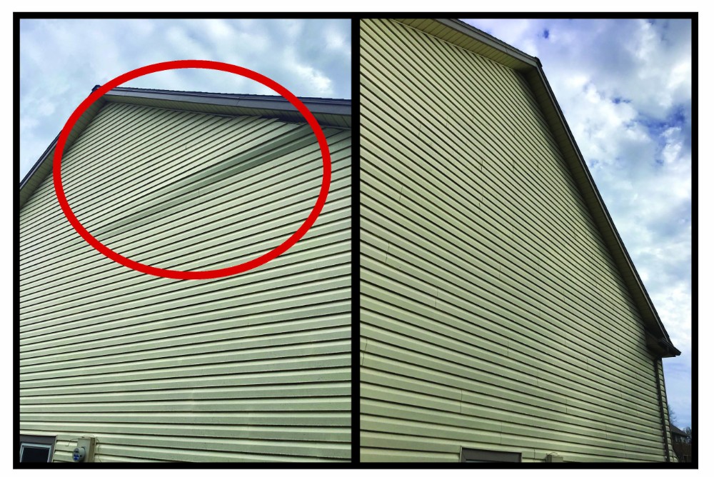 siding repair