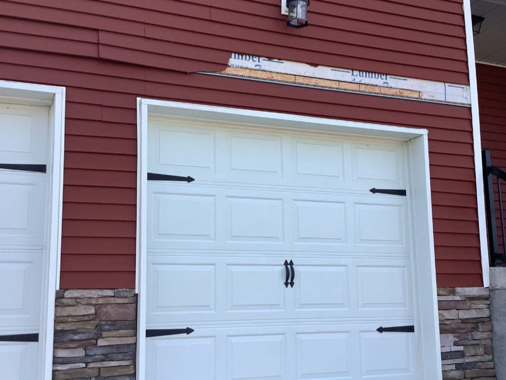 Siding repair