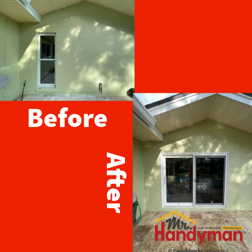 New Door Installation