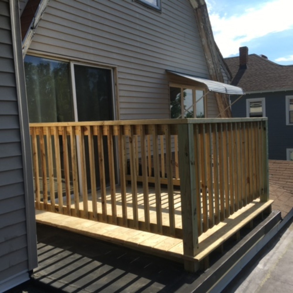 Small Deck Remodel