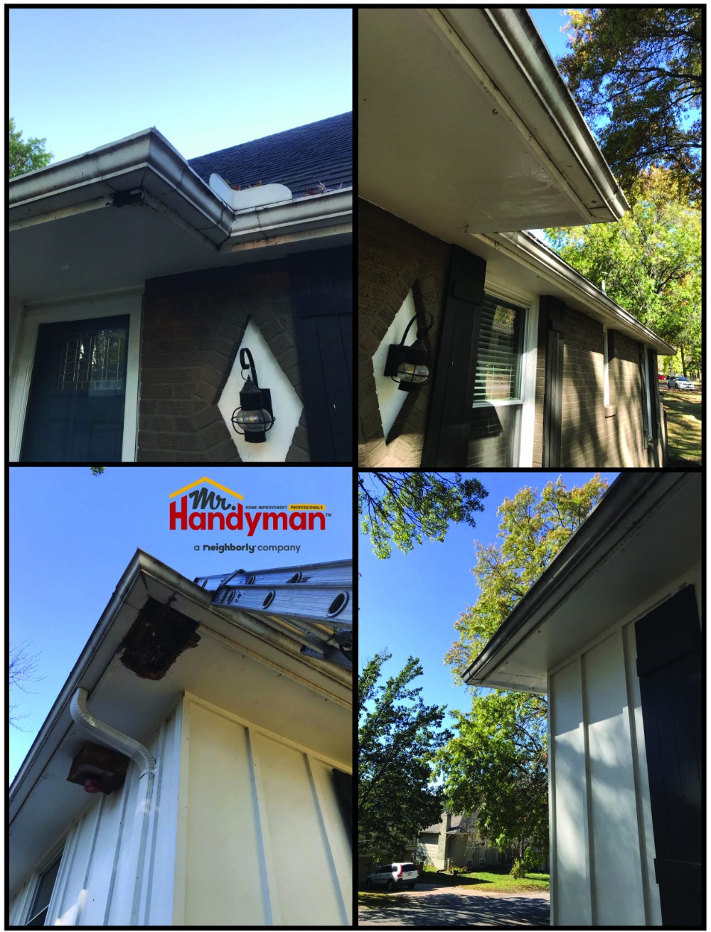 soffit repair