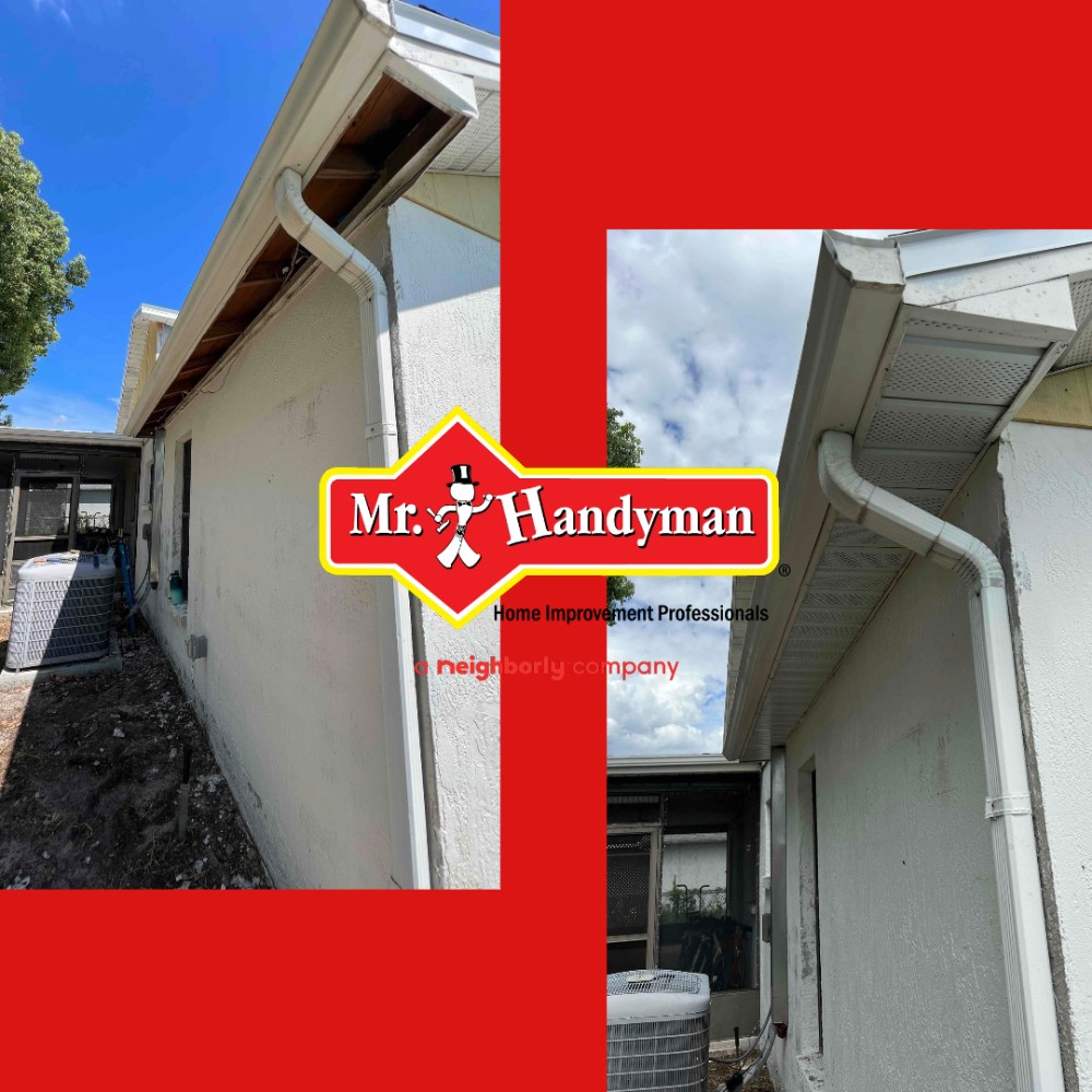 Soffit Repair Palm Harbor, Clearwater and Largo