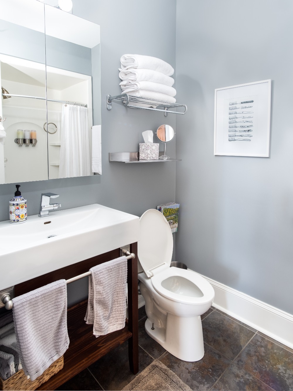 Stainless Bathroom Hardware