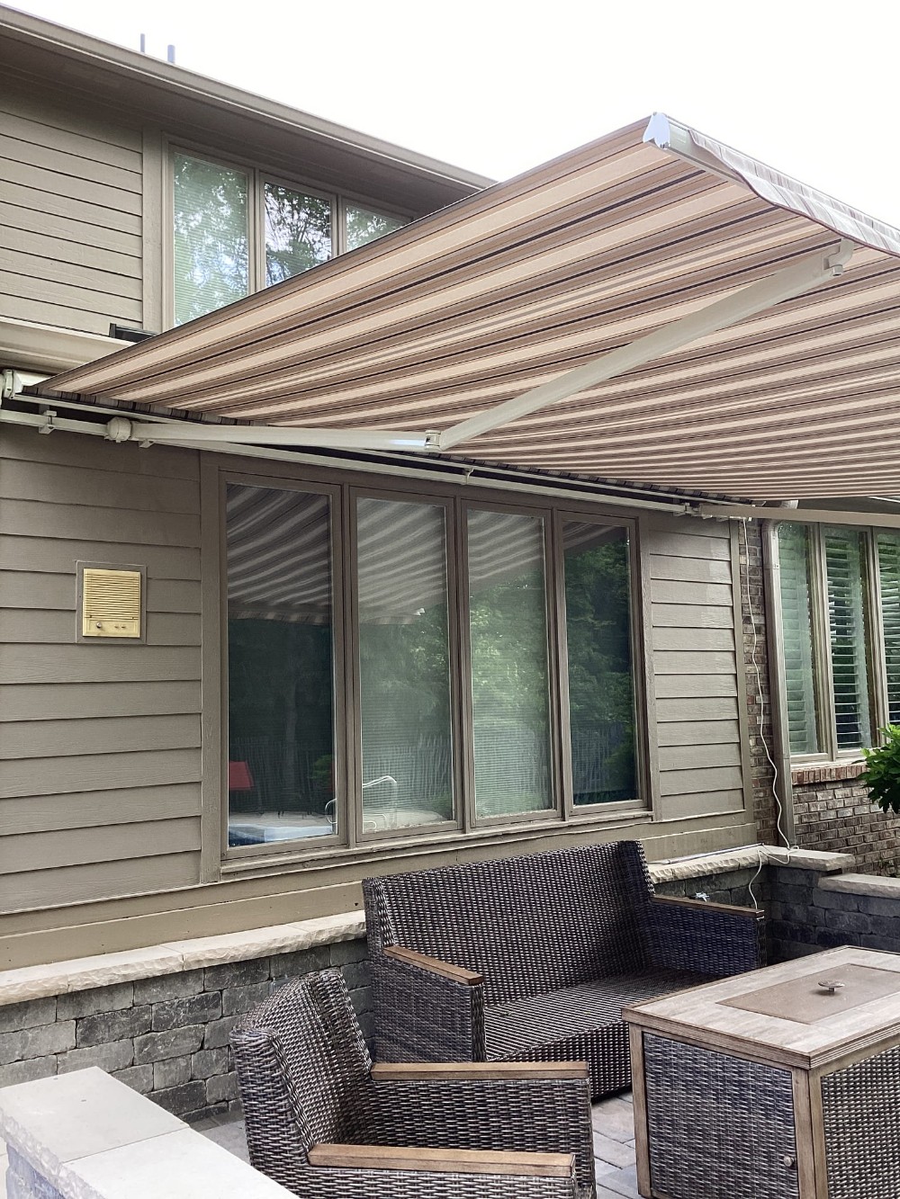 Sunsetter Awning Installation