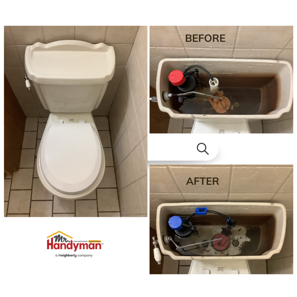 TOILET REPAIR: Fill Valve and Flapper Replacement