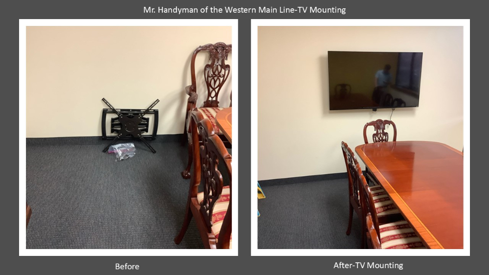 TV Mounting Exton, Pa Chester County