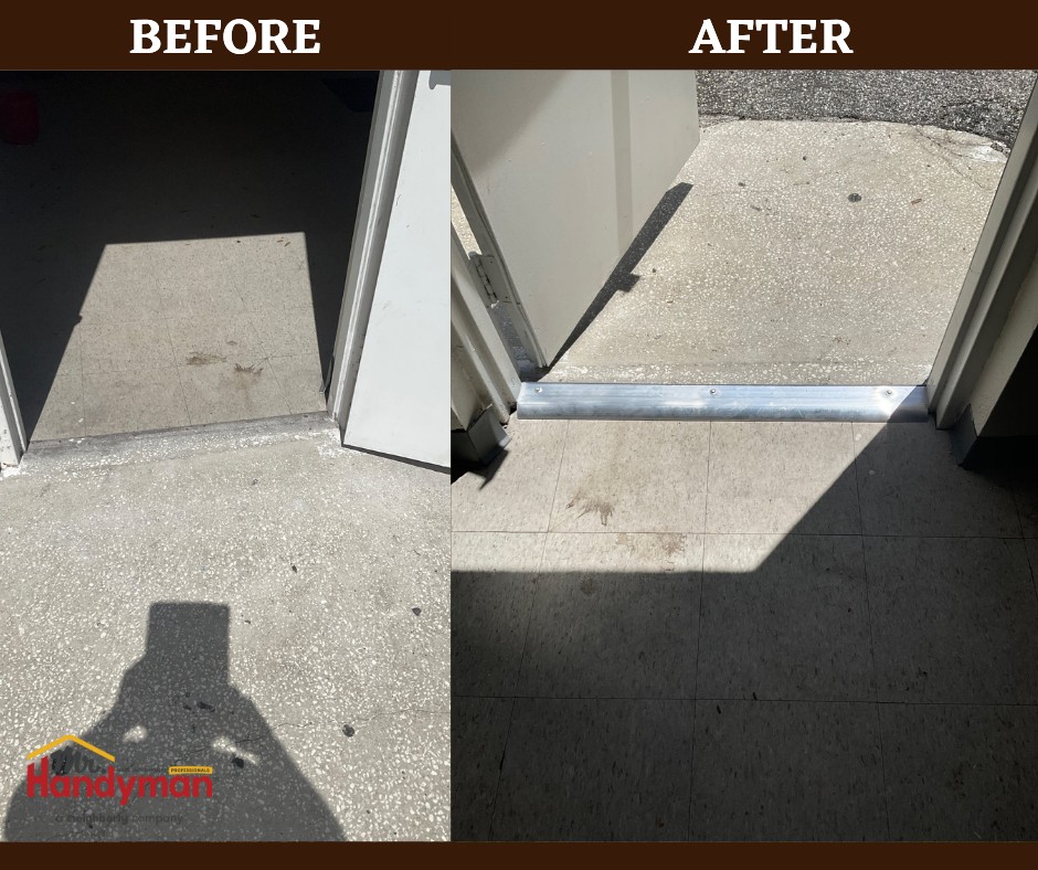 Door threshold