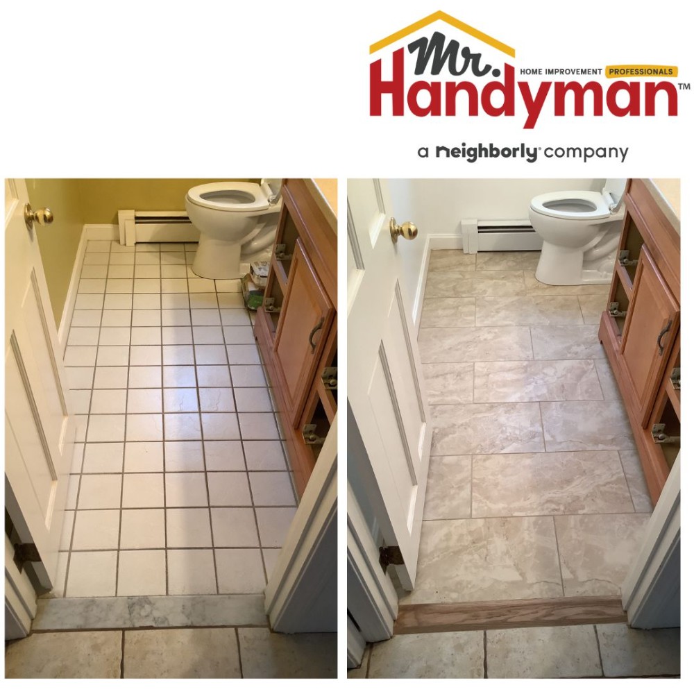Bathroom Update