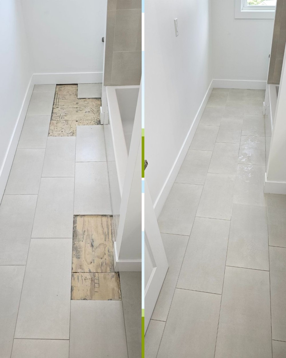 Bathroom Floor