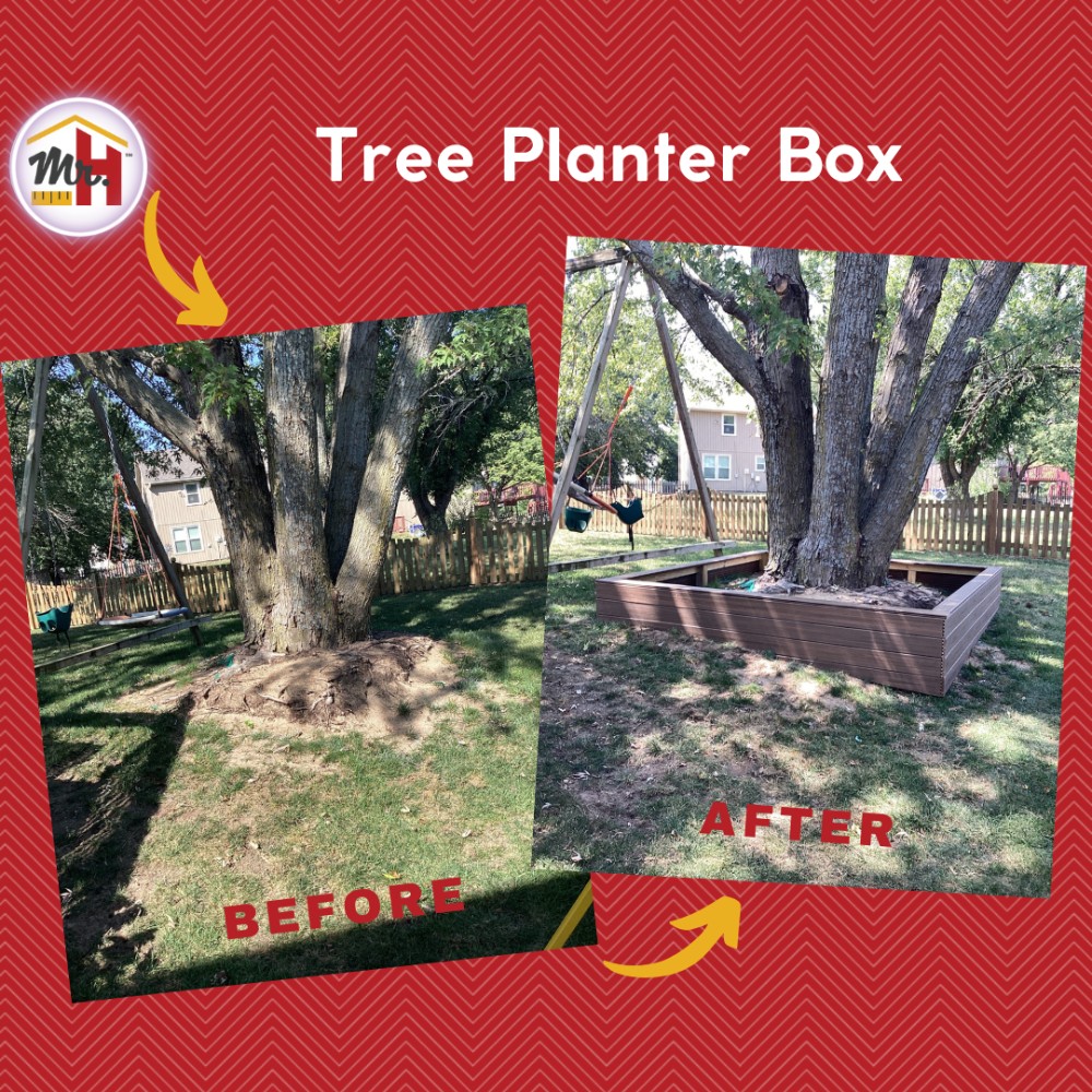 Tree Box installation in Olathe