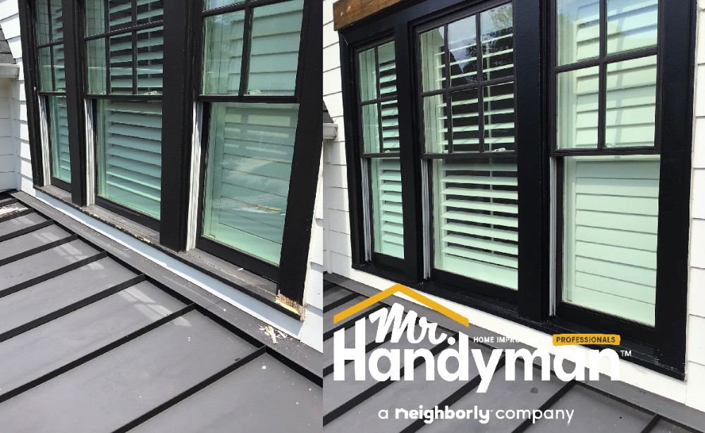 WINDOW WOOD ROT REPAIR