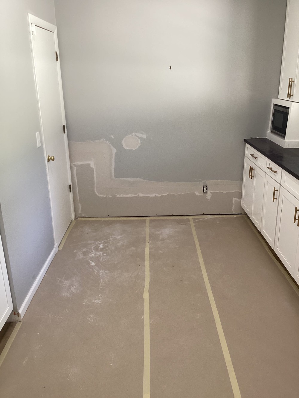 Drywall Repair from Water Damage