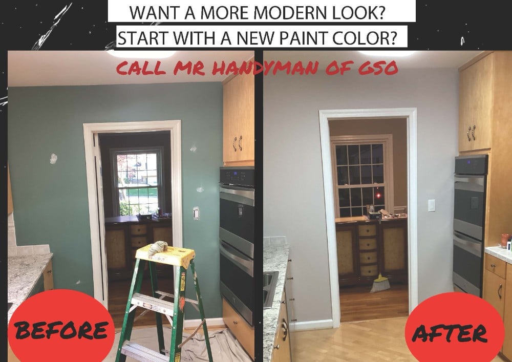 Want your home to look more Modern?
