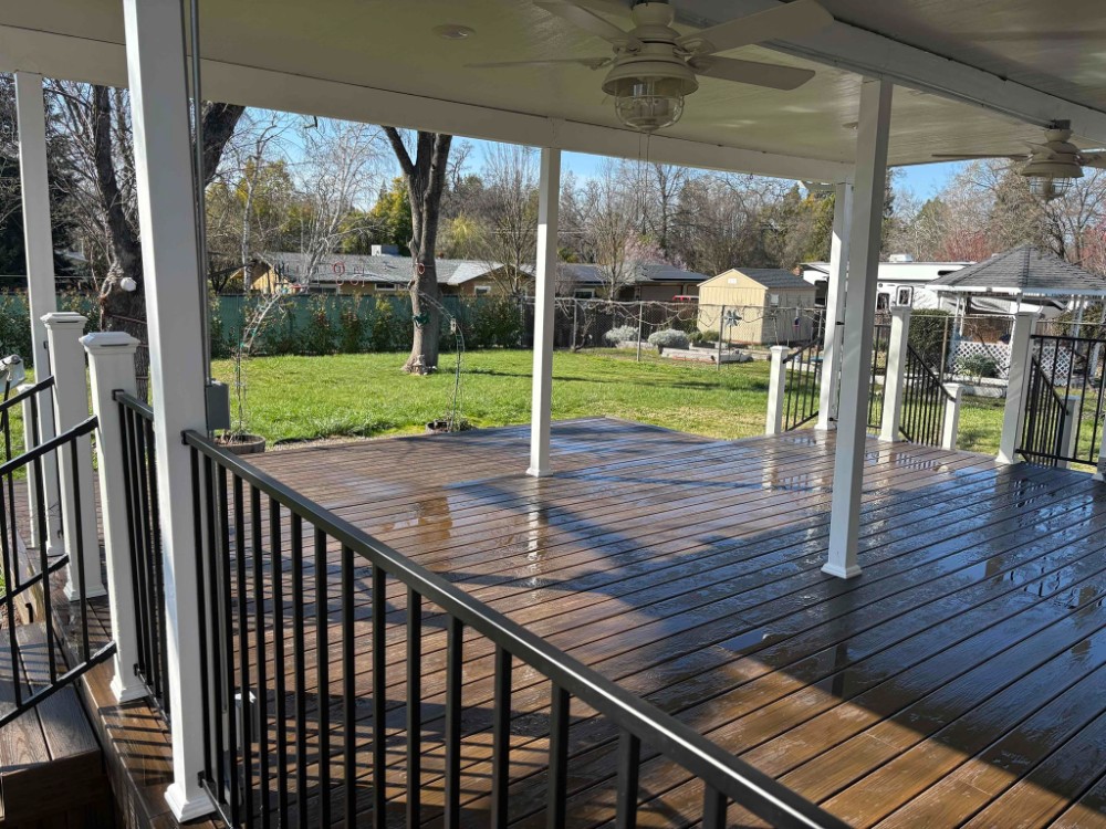 Trex Deck