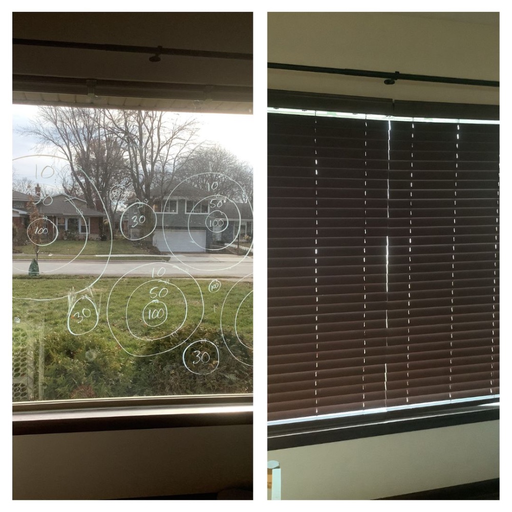 Window Blinds Installation