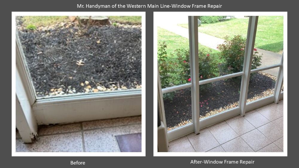 Window Frame Repair Devon, Pa Chester County