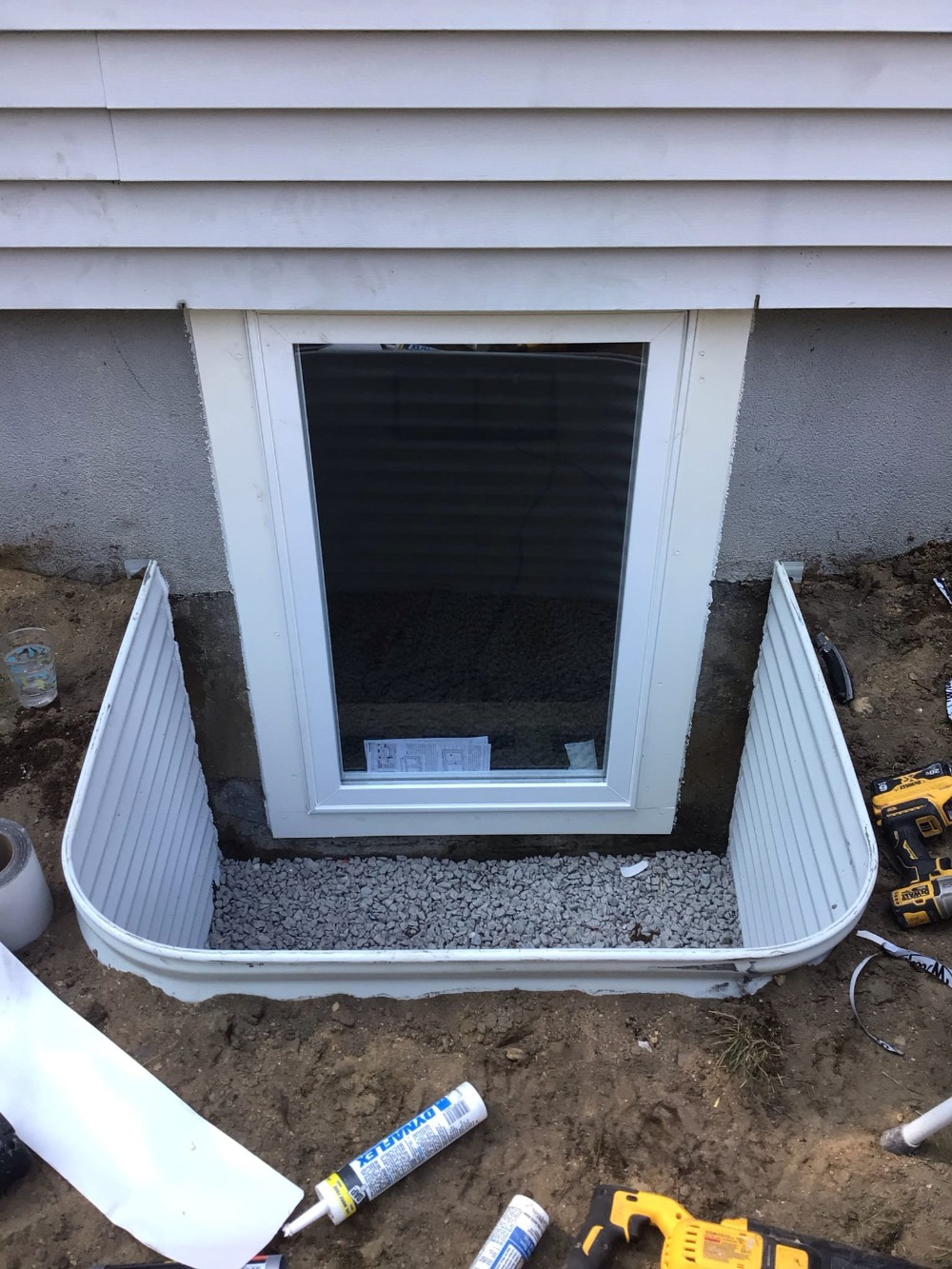 New Window Install