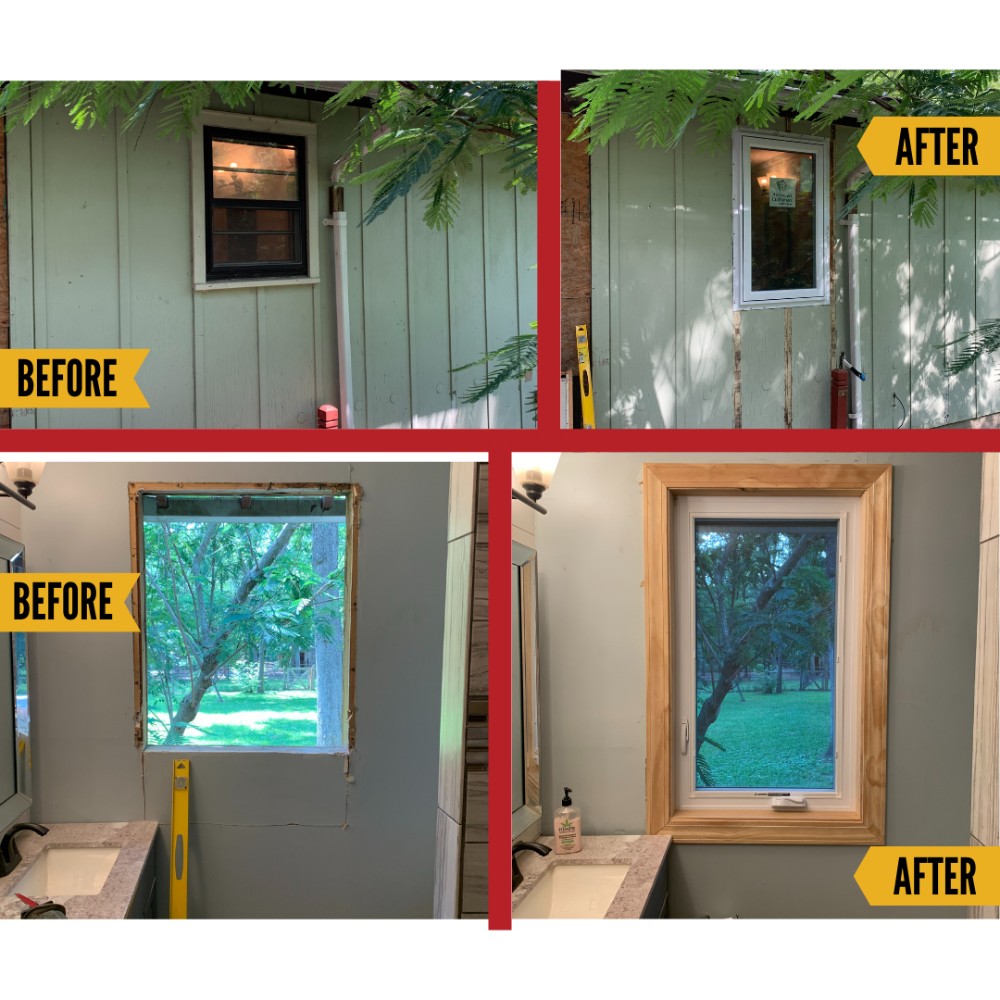 Window Installation in Baldwin City