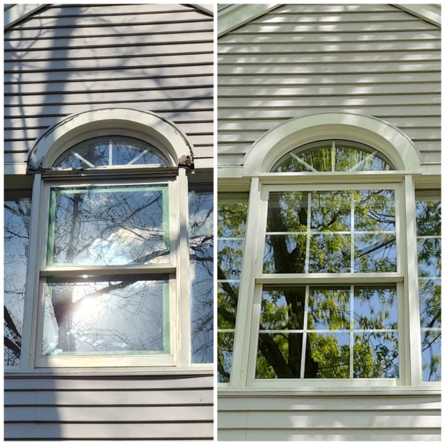 Picture of a window repair