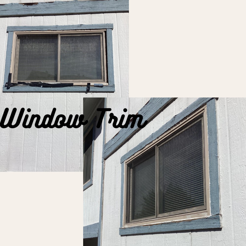 Window Trim Repair