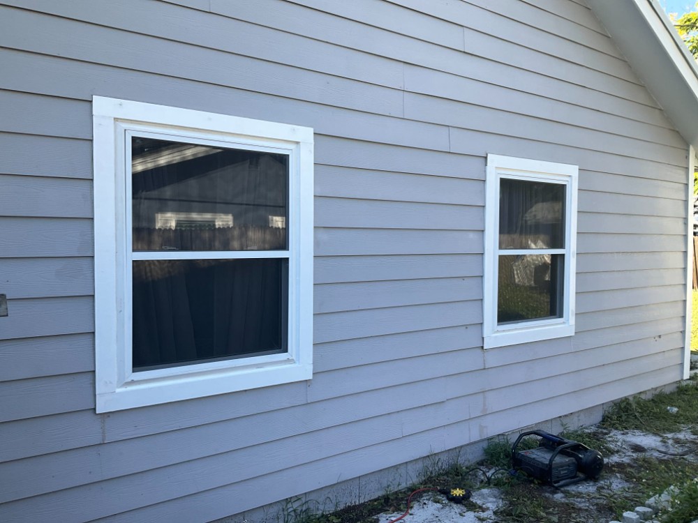 Window Wood Rot Trim Replacement in Dr. Phillips
