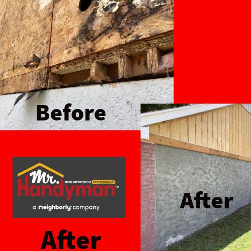 Wood Rot Repair