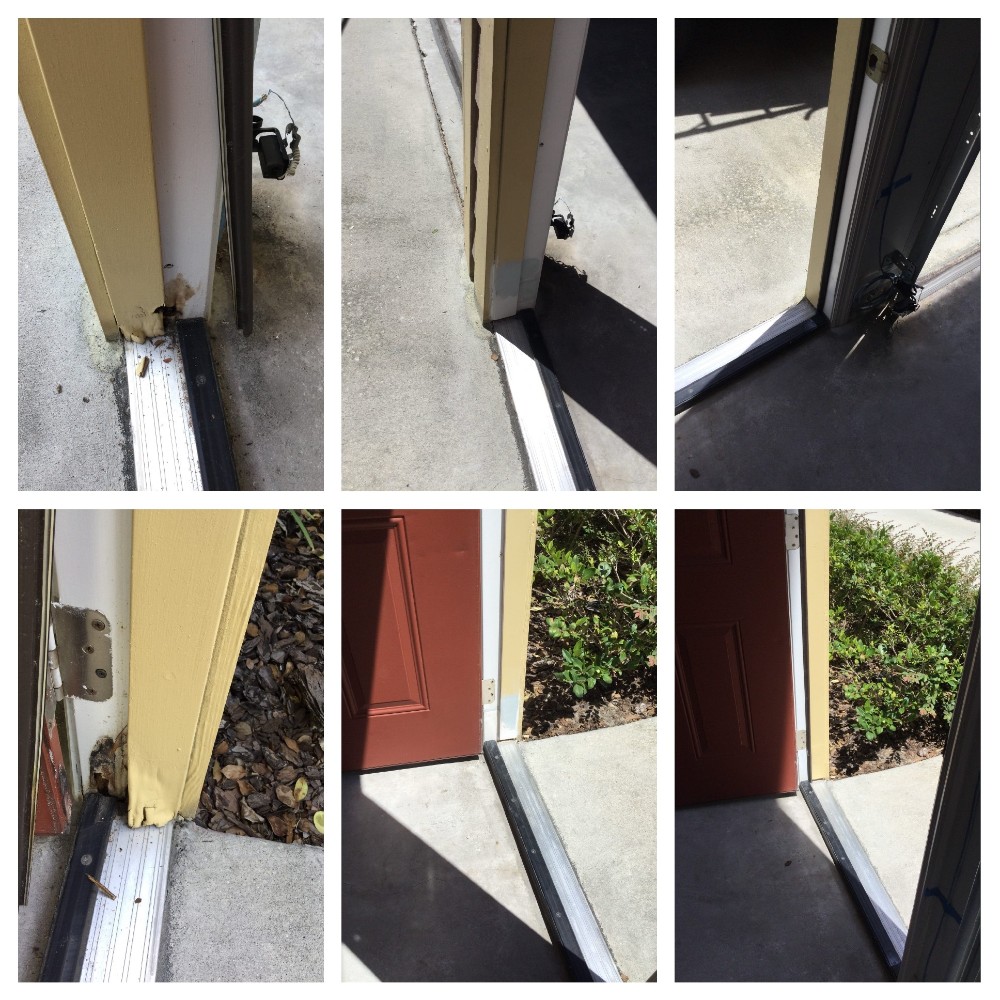 Wood Rot Repairs in Longwood