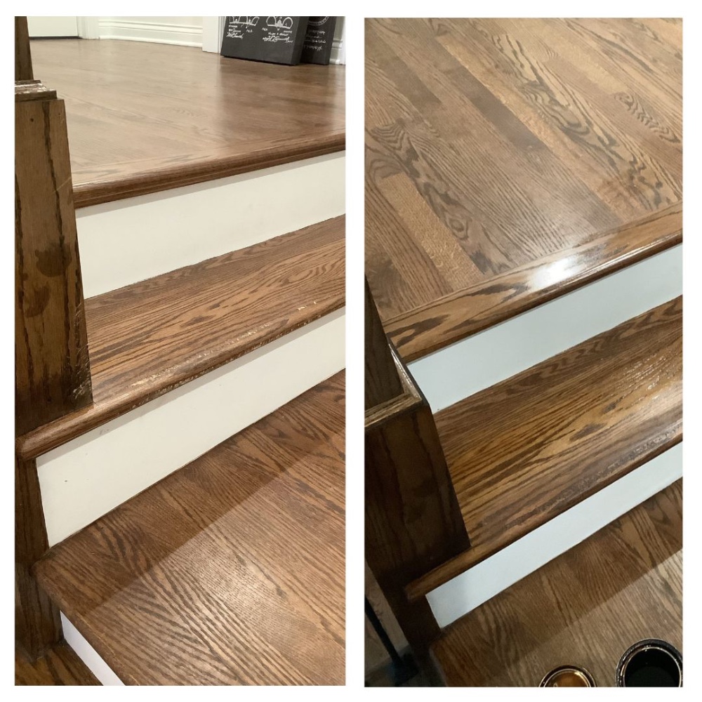 Wood Stair Repair