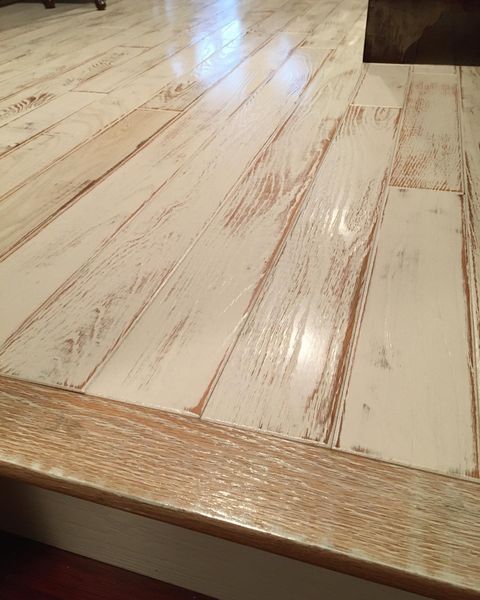 Wood flooring