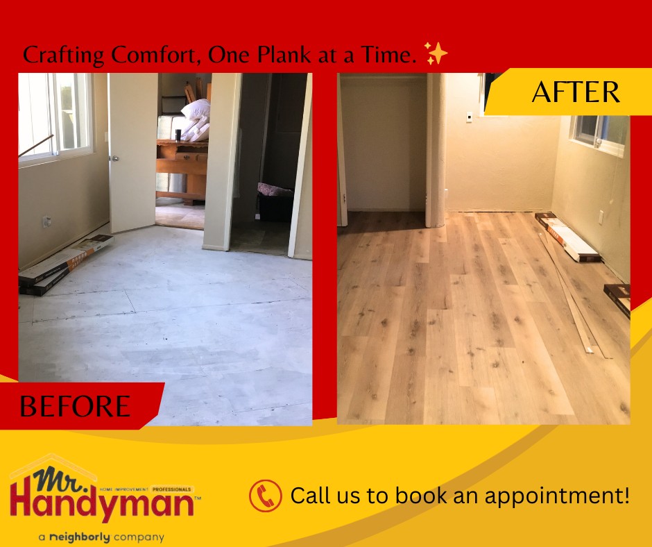 Let the warmth of wood welcome you home!