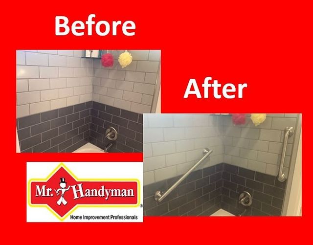 bathroom before and after