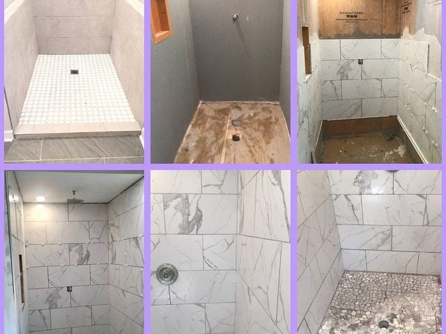 bathroom before and after