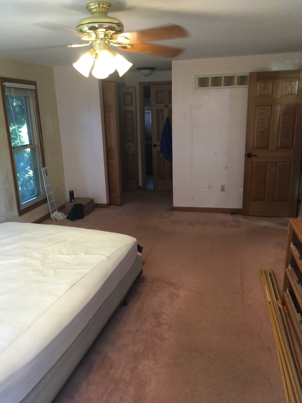 before new floor