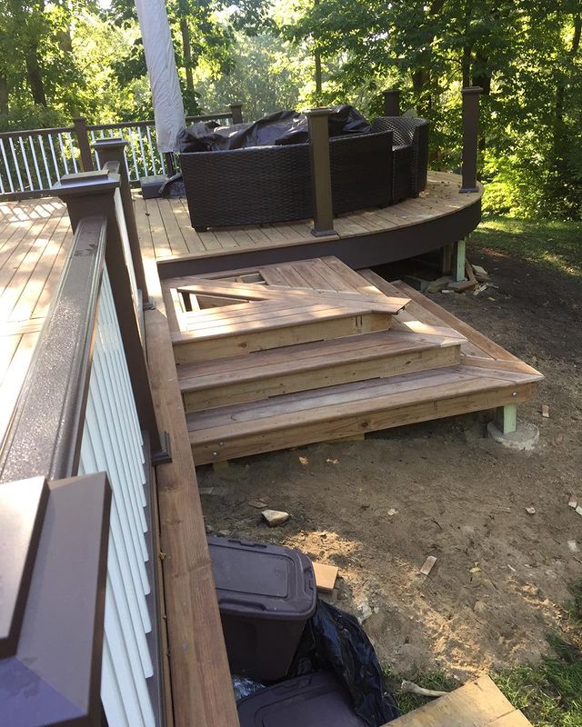 block deck steps