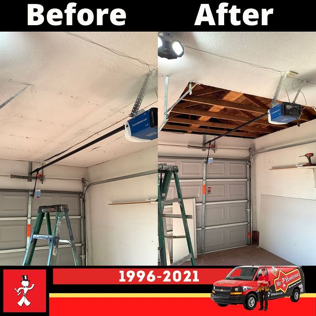 ceiling repair
