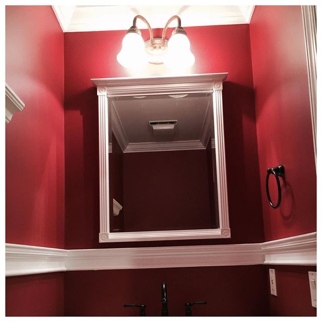 cherry sweet pain trail lighting mirror