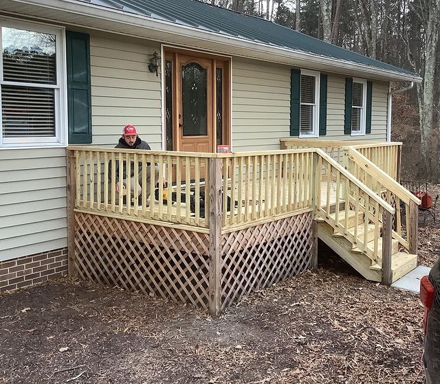 deck repair and replacement