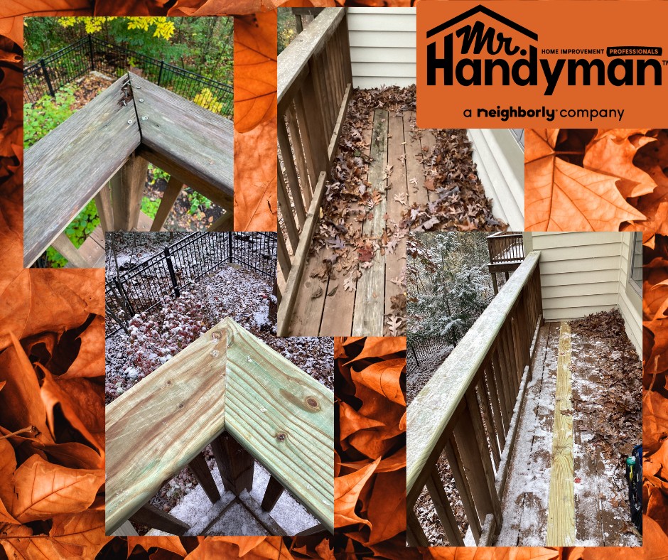 deck repairs