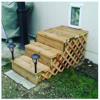 install a doggy door for a PAWSitively great new addition