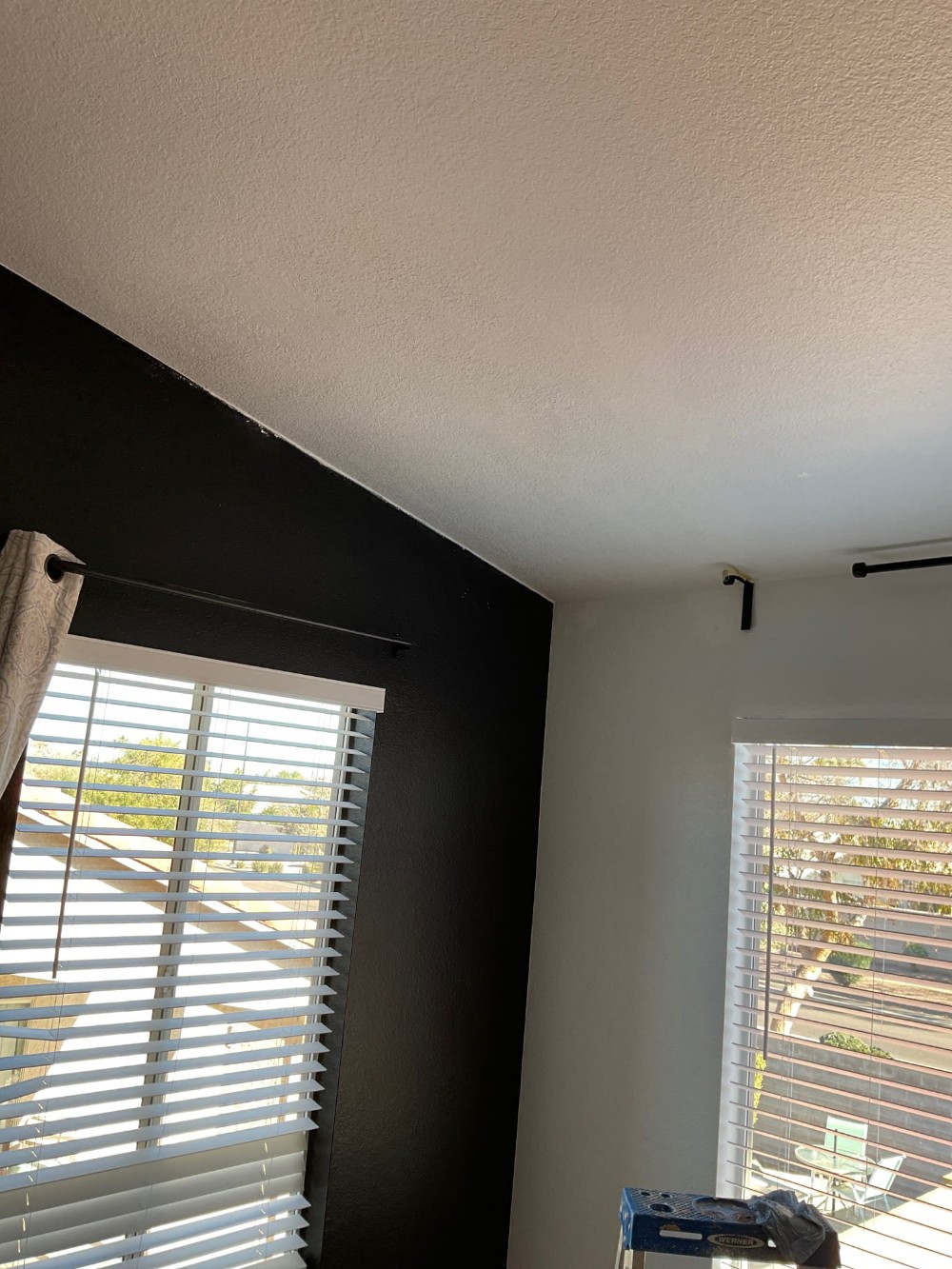 drywall repair, paint
