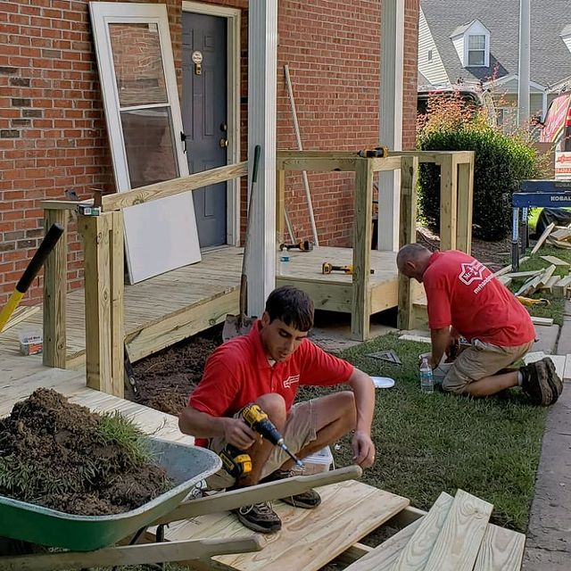 exterior works