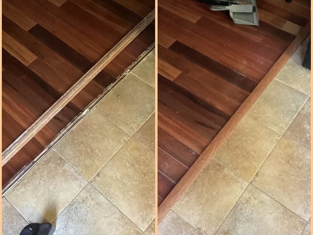 floors before and after