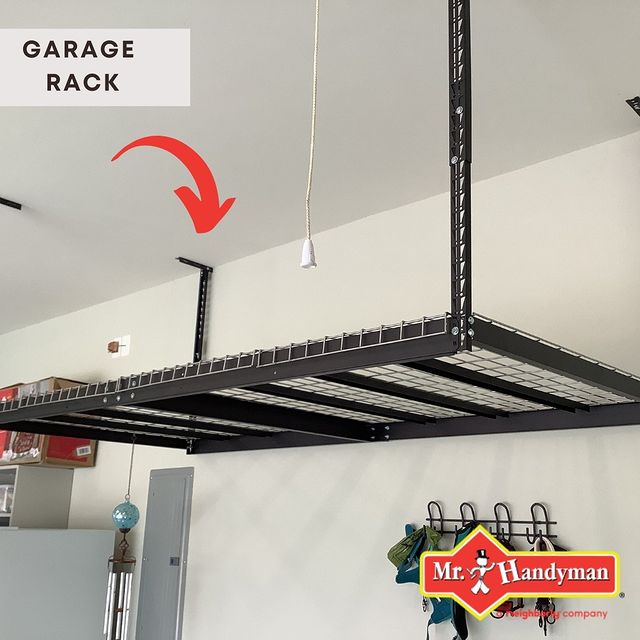 garage rack installation