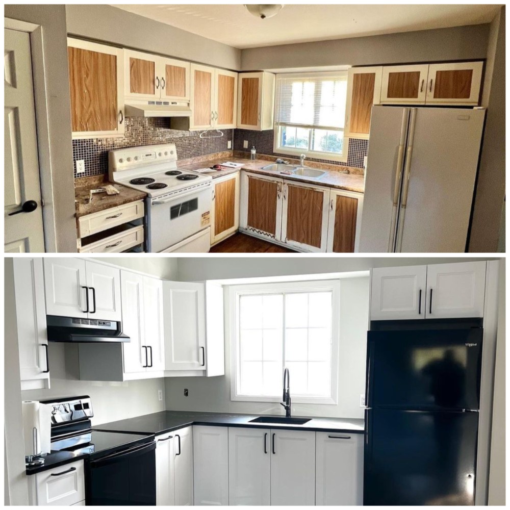 Residential kitchen upgrade
