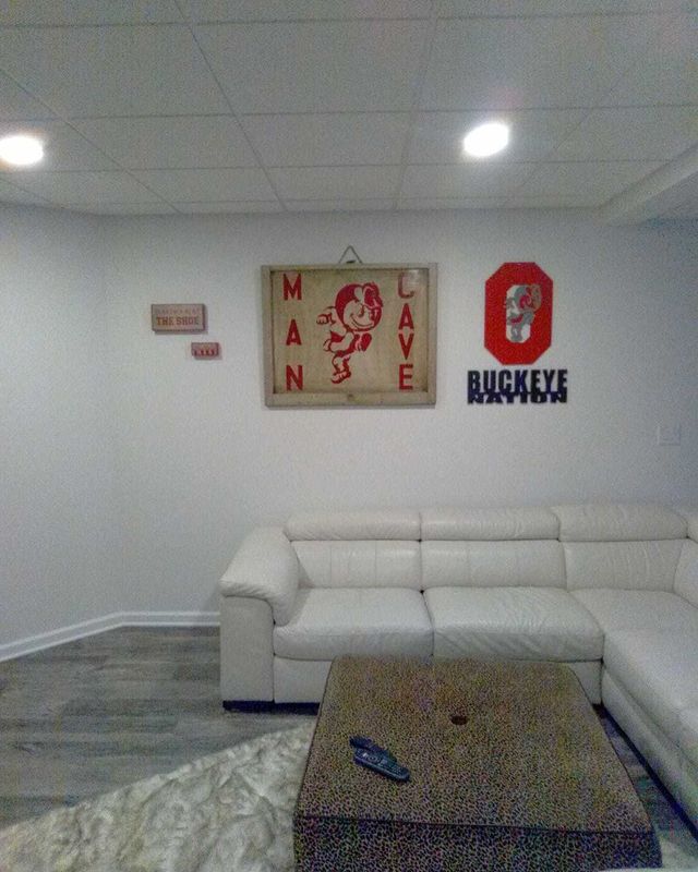 man cave