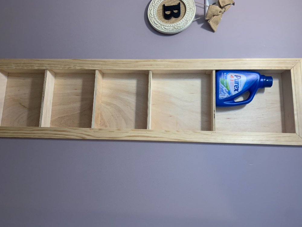 new custom shelf