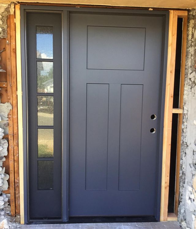 new front door