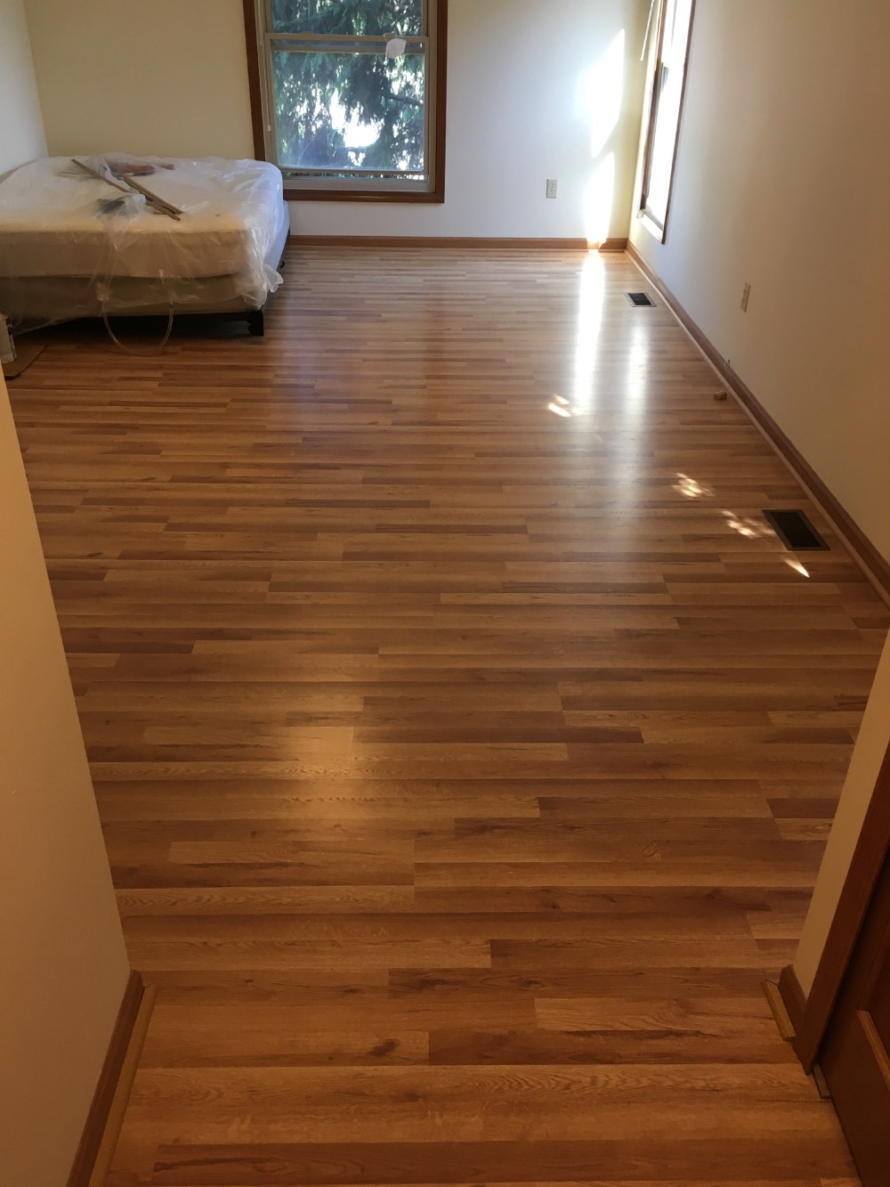 new lvp flooring
