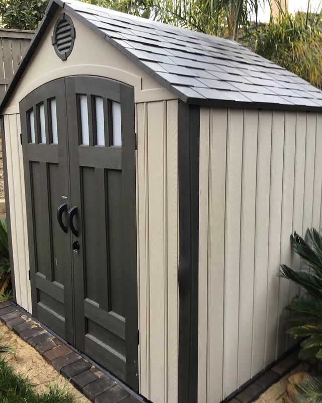 new shed