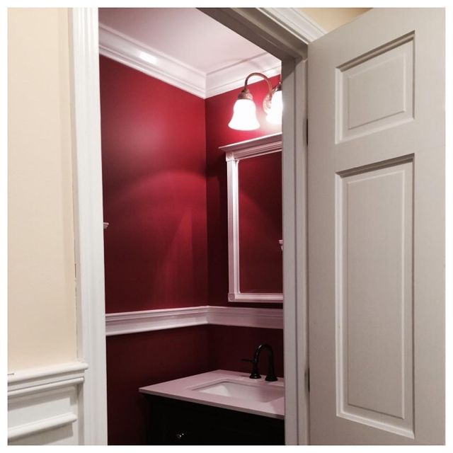 paint cabinet